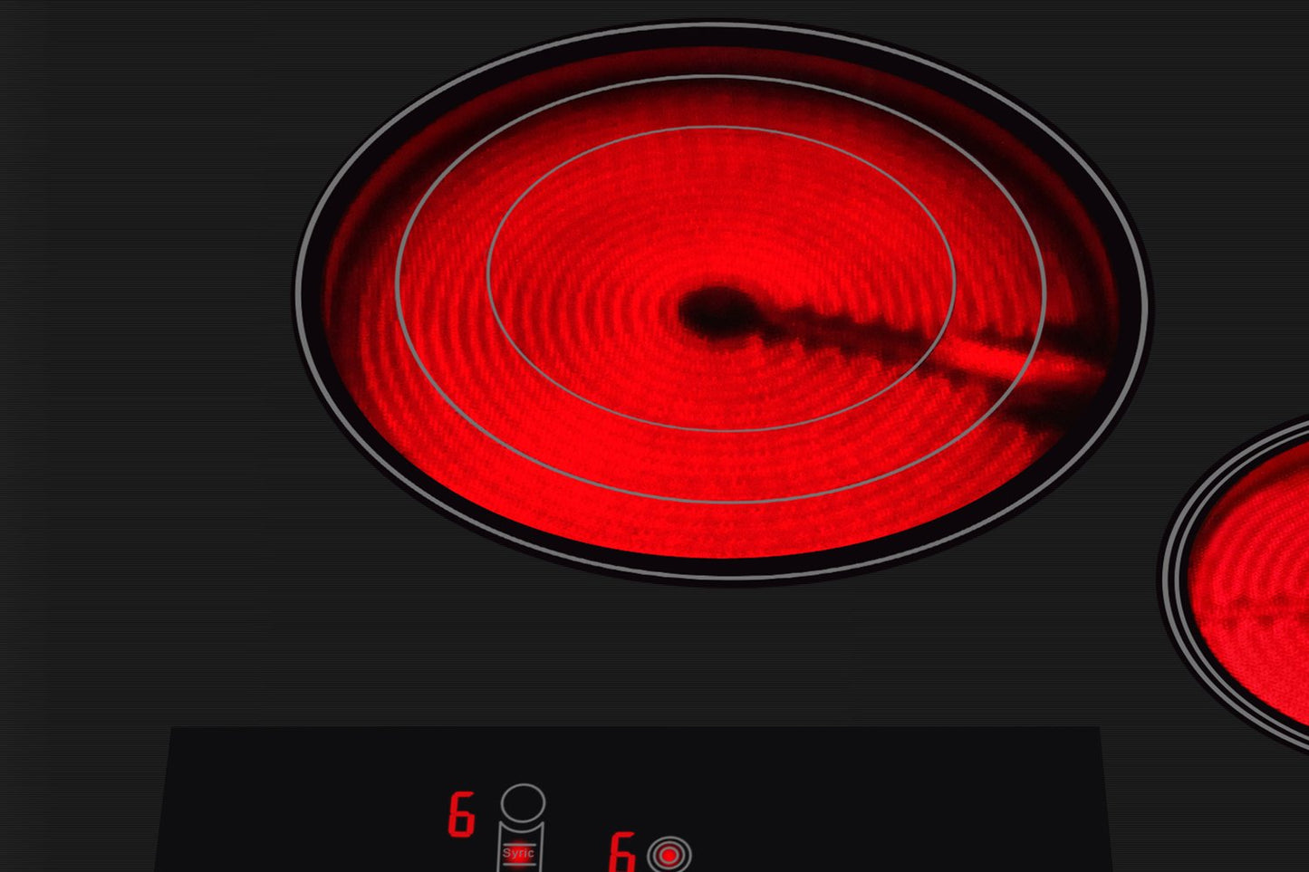 Vesta Maine 36" Electric Cooktop with Bridge Element