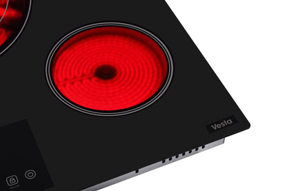 Vesta Maine 36" Electric Cooktop with Bridge Element
