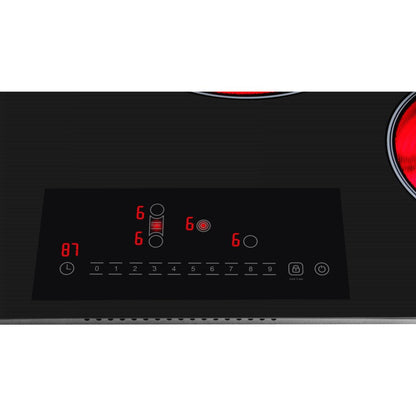 Vesta Maine 36" Electric Cooktop with Bridge Element