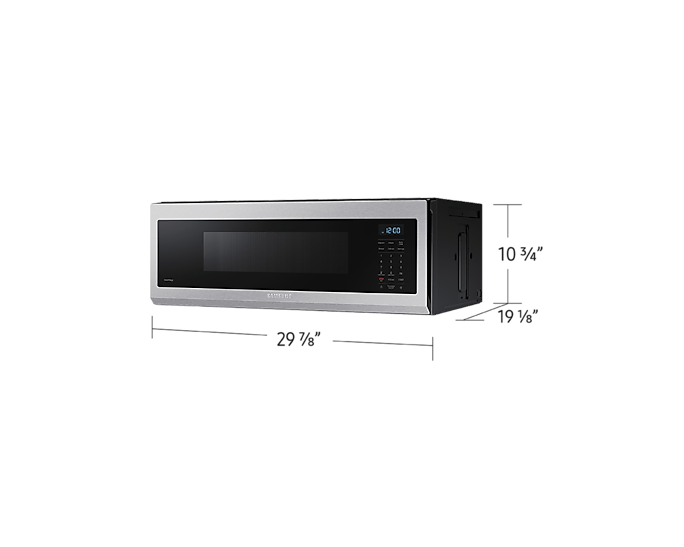 1.1 cu.ft. Slim Over the Range Microwave