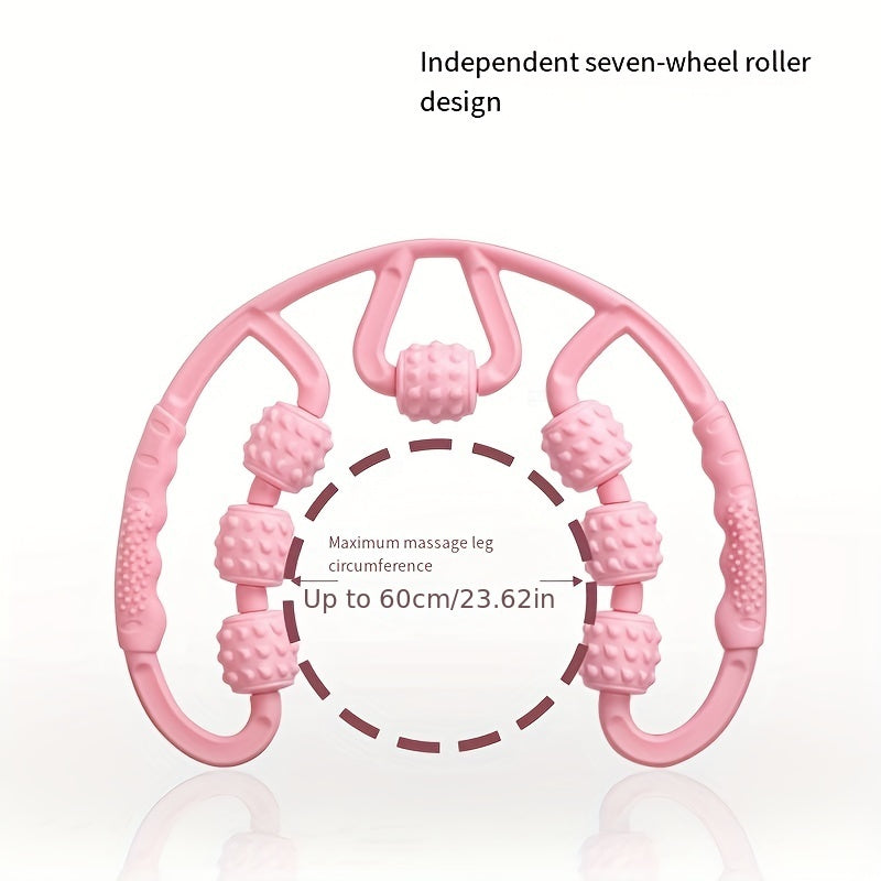 360 Roller Leg Massager for Relaxation and Circulation