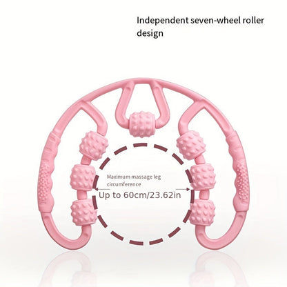 360 Roller Leg Massager for Relaxation and Circulation