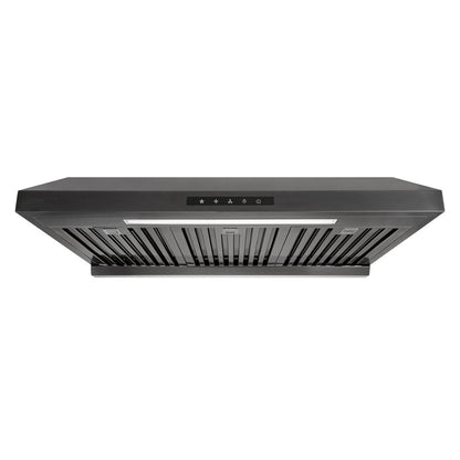 Vesta Arlington 30" Metallic Black