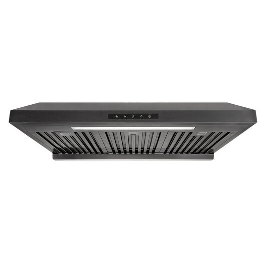 Vesta Arlington 30" Metallic Black
