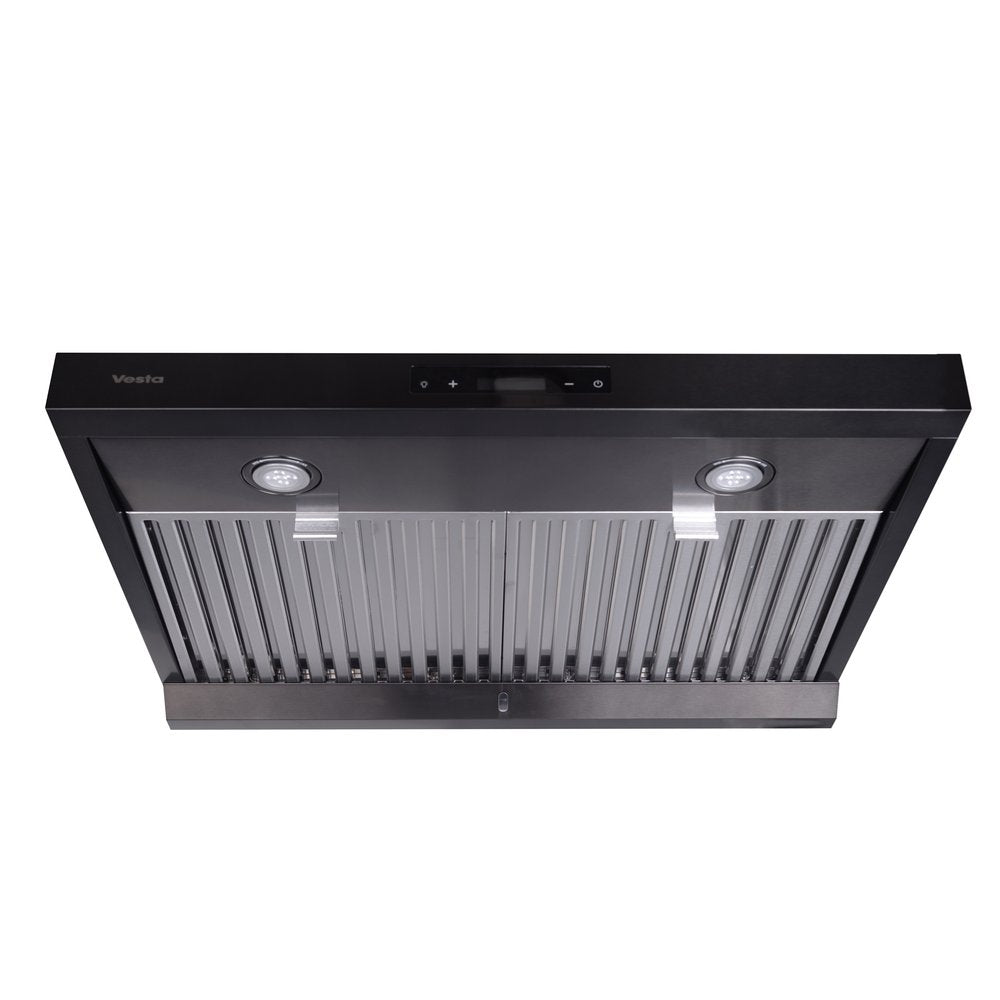 Vesta Atlanta 30" Metallic Black