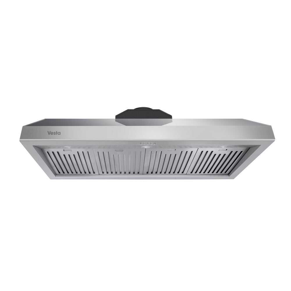 Vesta Barcelona Stainless Steel Under Cabinet Range Hood