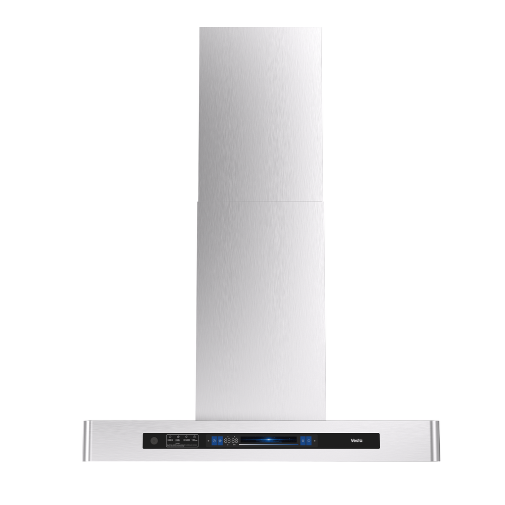 Vesta Bucharest 36" Silver