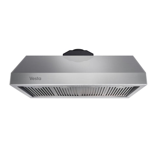 Vesta Madrid Stainless Steel Under Cabinet Range Hood