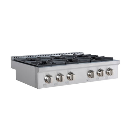 Vesta Quebec 36" Silver