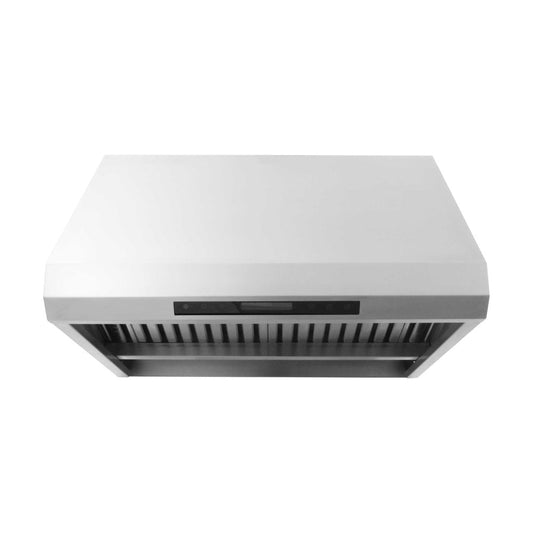 Vesta Moscow Stainless Steel Under Cabinet Range Hood