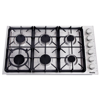 Vesta Vermont 36" Silver