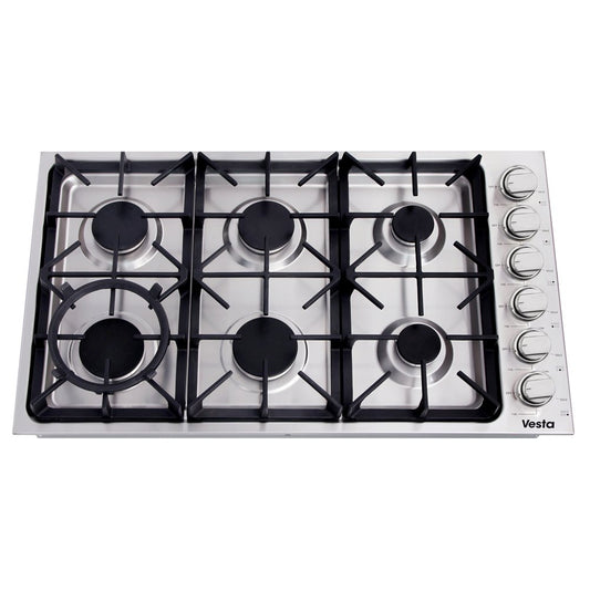 Vesta Vermont 36" Silver