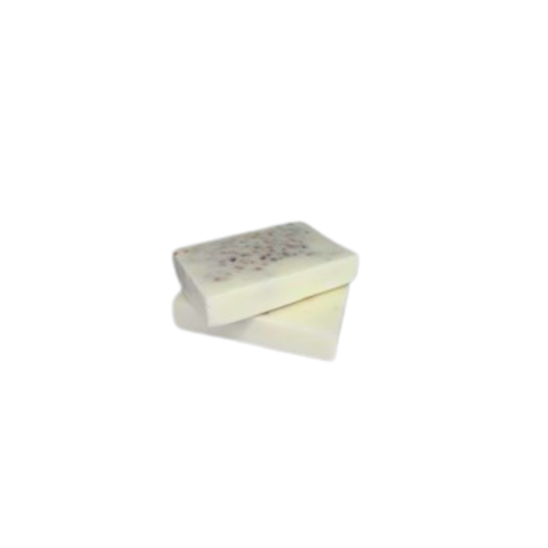 Coconut Glow + Himalayan Salt Scrub Handmade Soap Bar 🌿✨