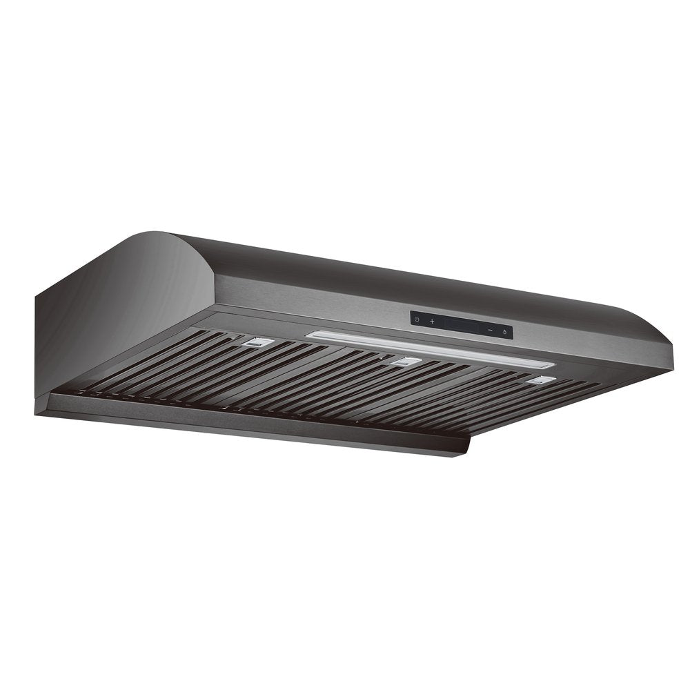 Vesta Akron 30" Metallic Black
