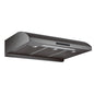 Vesta Akron 30" Metallic Black