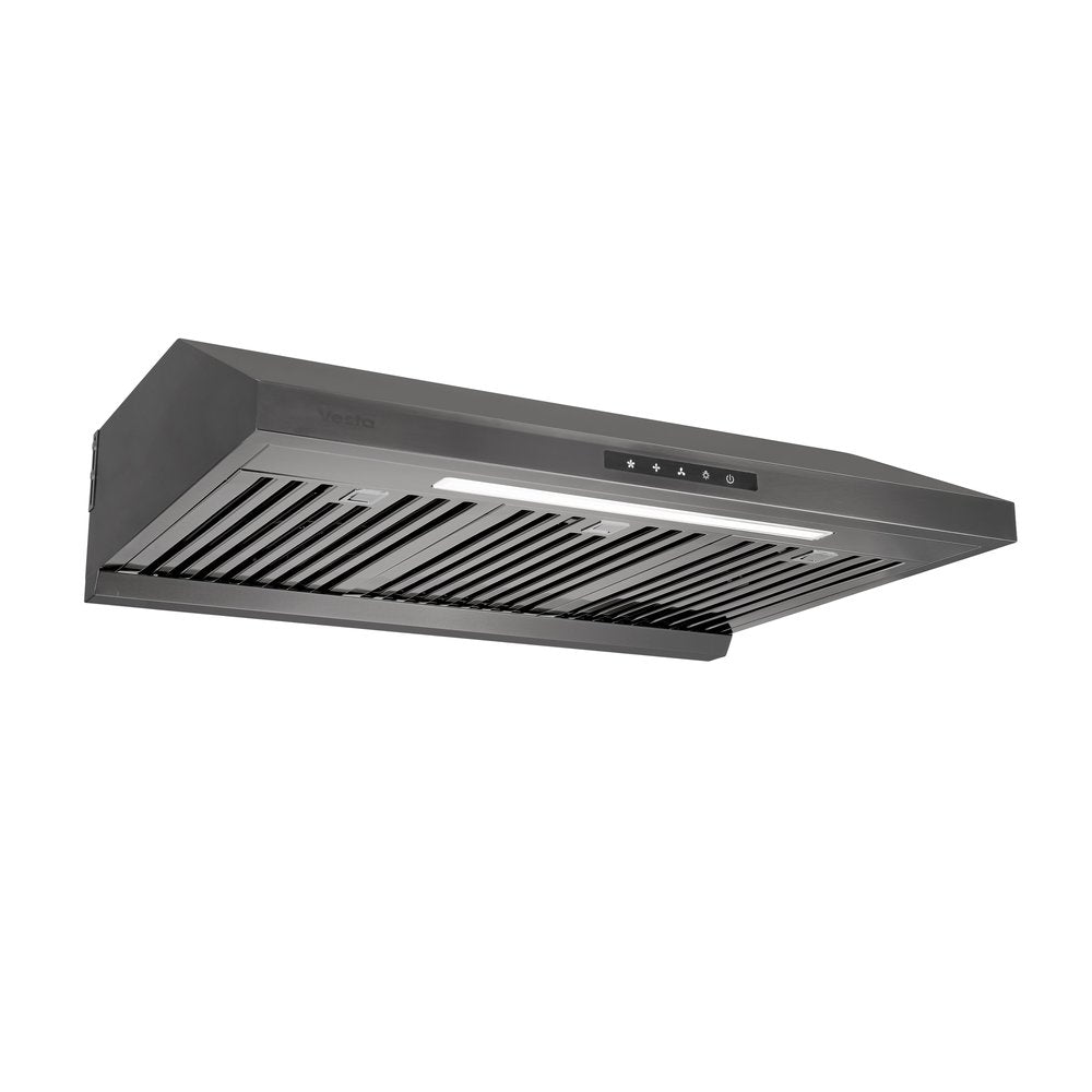 Vesta Arlington 30" Metallic Black