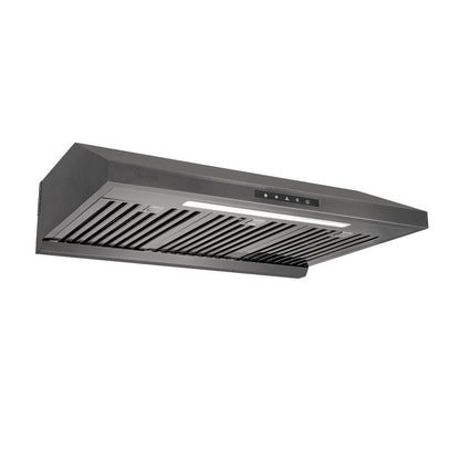 Vesta Arlington 30" Metallic Black