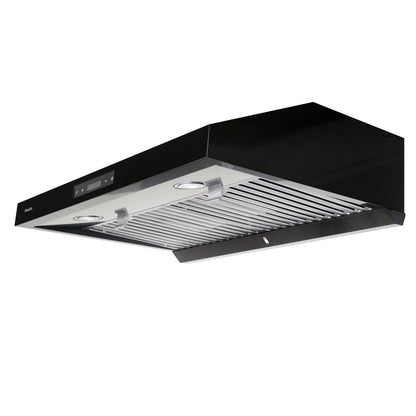 Vesta Atlanta 30" Metallic Black