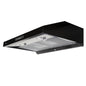 Vesta Atlanta 30" Metallic Black