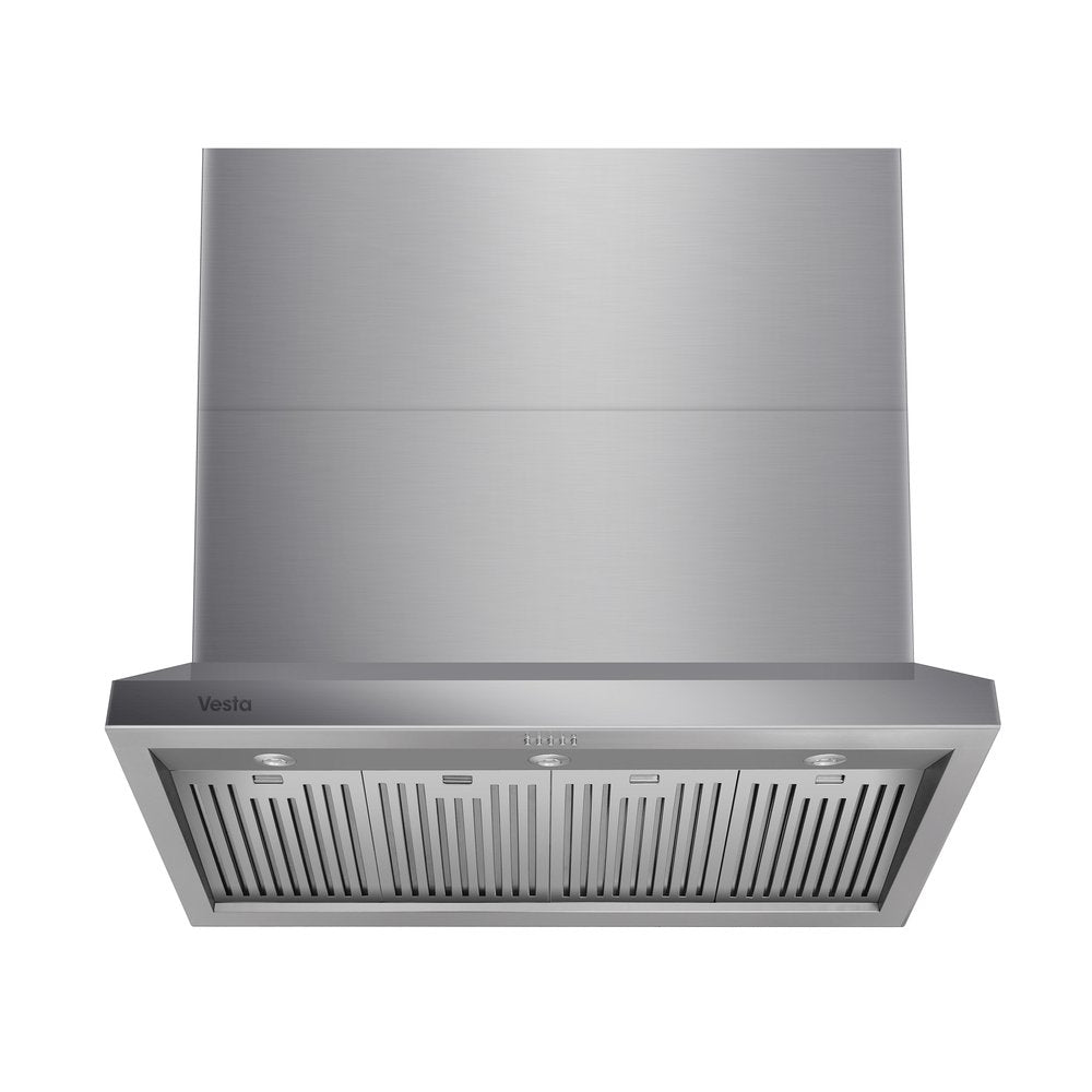 Vesta Barcelona Stainless Steel Under Cabinet Range Hood