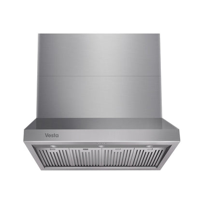 Vesta Madrid Stainless Steel Under Cabinet Range Hood