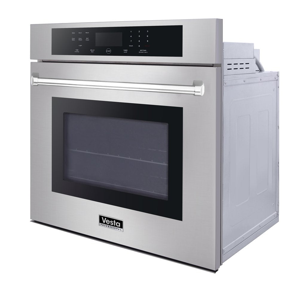 Vesta Montana 30" Electric Built-In Wall Oven (Silver)