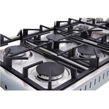 Vesta Vermont 30" Silver
