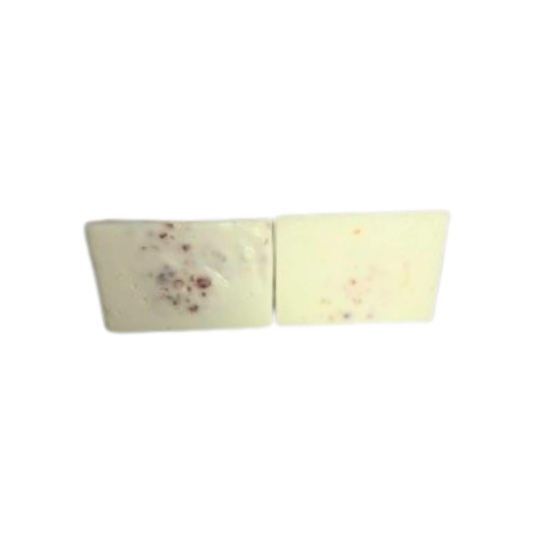 Coconut Glow + Himalayan Salt Scrub Handmade Soap Bar 🌿✨