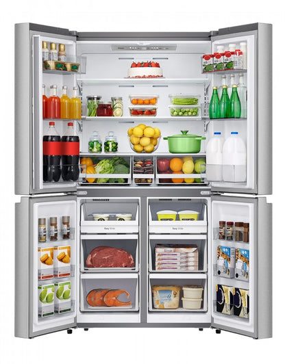 36-in 21.5 cu.ft. Counter-Depth 4-Door Refrigerator SUPPORT (RQ22A4CSD)