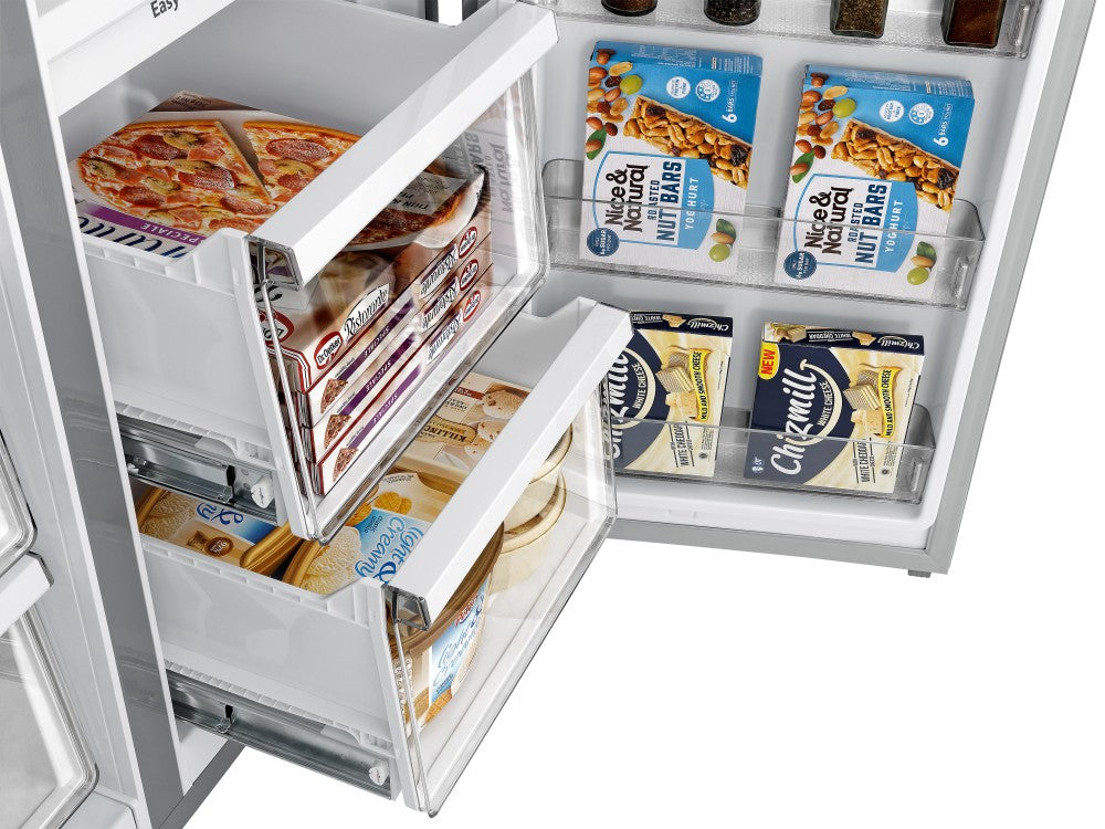 36-in 21.5 cu.ft. Counter-Depth 4-Door Refrigerator SUPPORT (RQ22A4CSD)