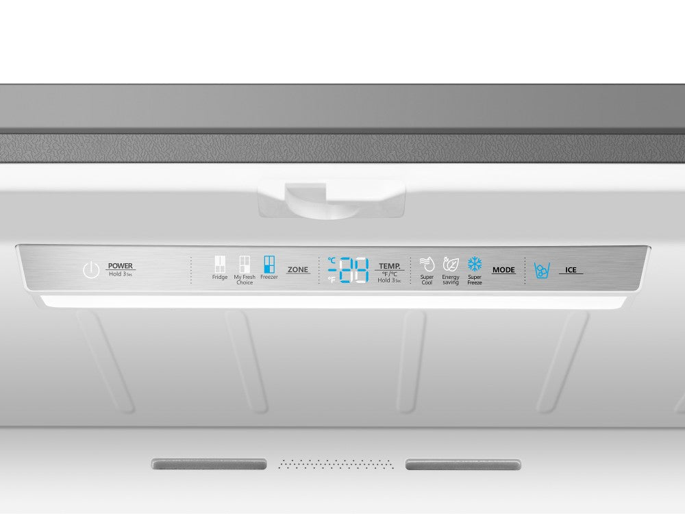 36-in 21.5 cu.ft. Counter-Depth 4-Door Refrigerator SUPPORT (RQ22A4CSD)