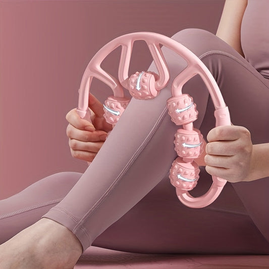 360 Roller Leg Massager for Relaxation and Circulation