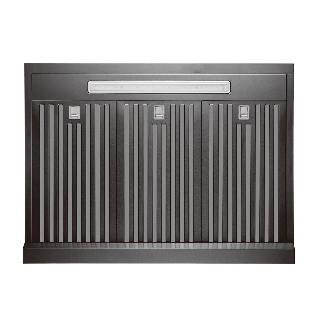 Vesta Akron 30" Metallic Black