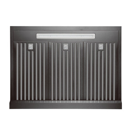 Vesta Akron 30" Metallic Black