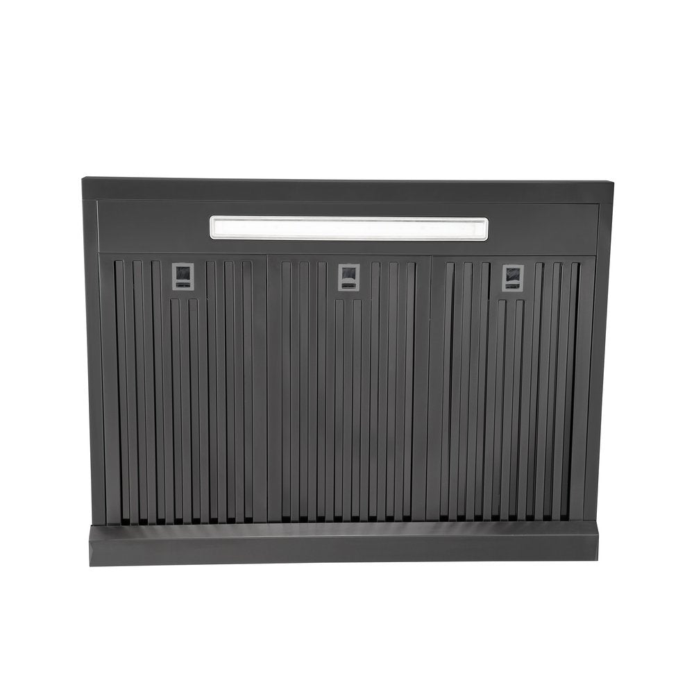 Vesta Arlington 30" Metallic Black