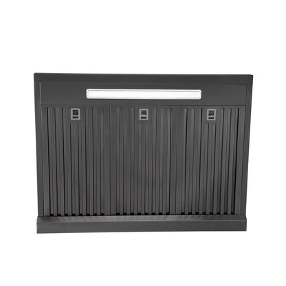 Vesta Arlington 30" Metallic Black