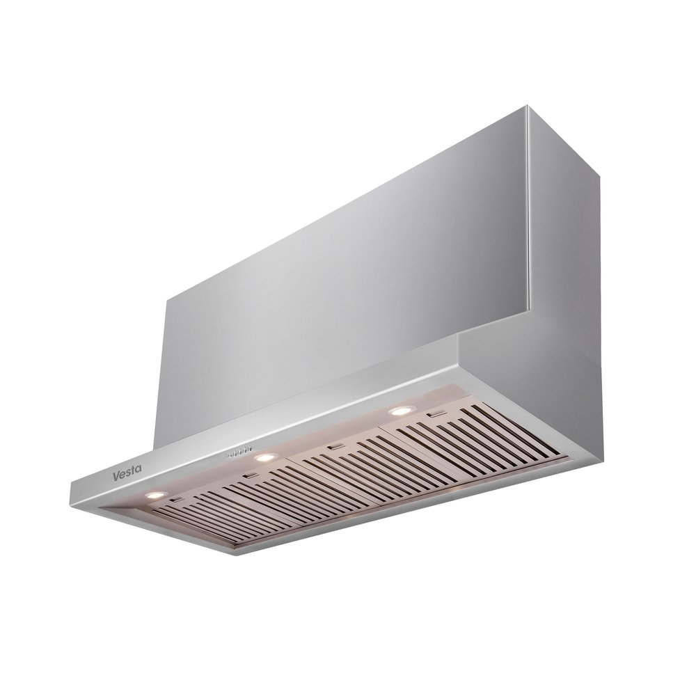 Vesta Barcelona Stainless Steel Under Cabinet Range Hood