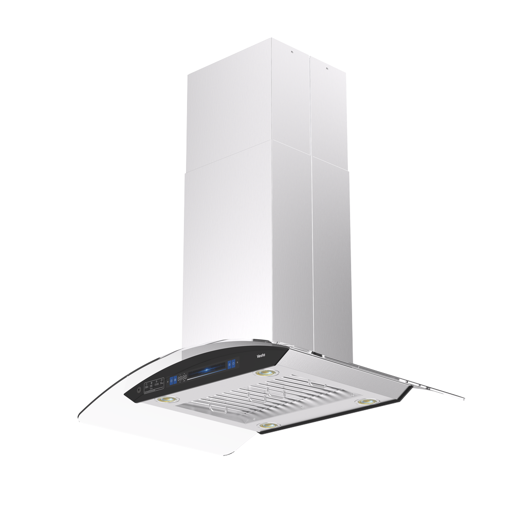 Vesta Belgrade 36" Silver