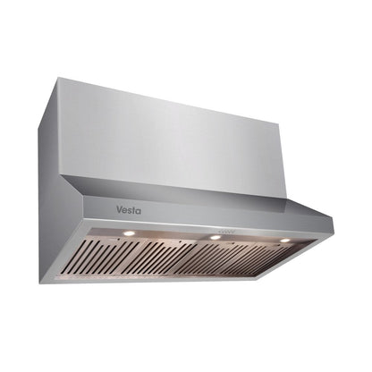 Vesta Madrid Stainless Steel Under Cabinet Range Hood