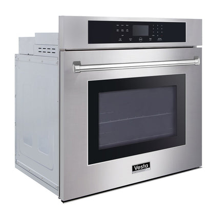 Vesta Montana 30" Electric Built-In Wall Oven (Silver)