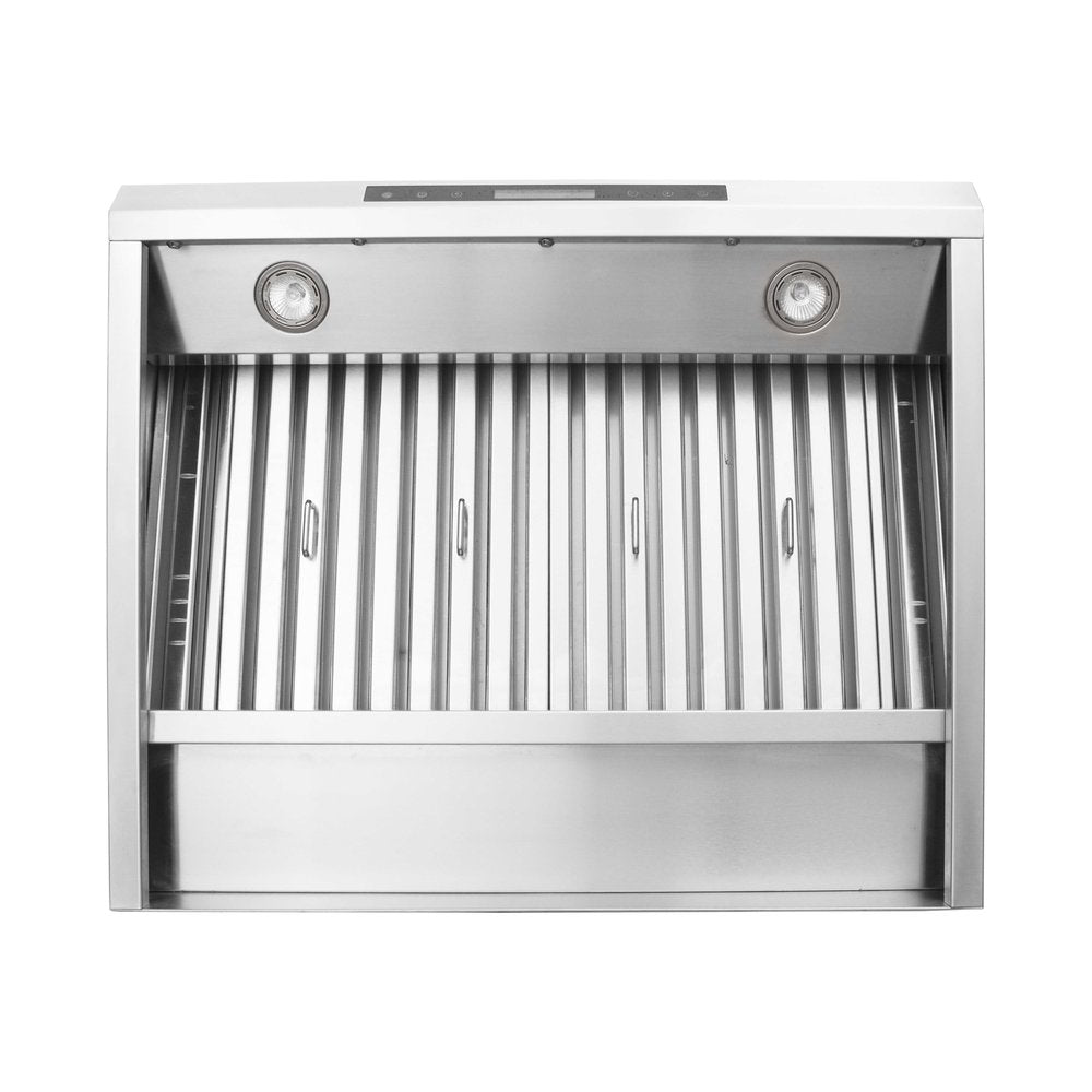 Vesta Moscow Stainless Steel Under Cabinet Range Hood