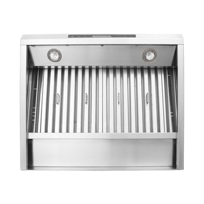 Vesta Moscow Stainless Steel Under Cabinet Range Hood