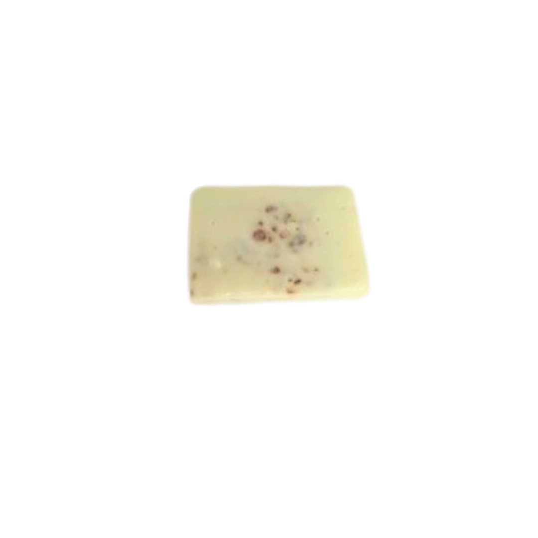 Coconut Glow + Himalayan Salt Scrub Handmade Soap Bar 🌿✨