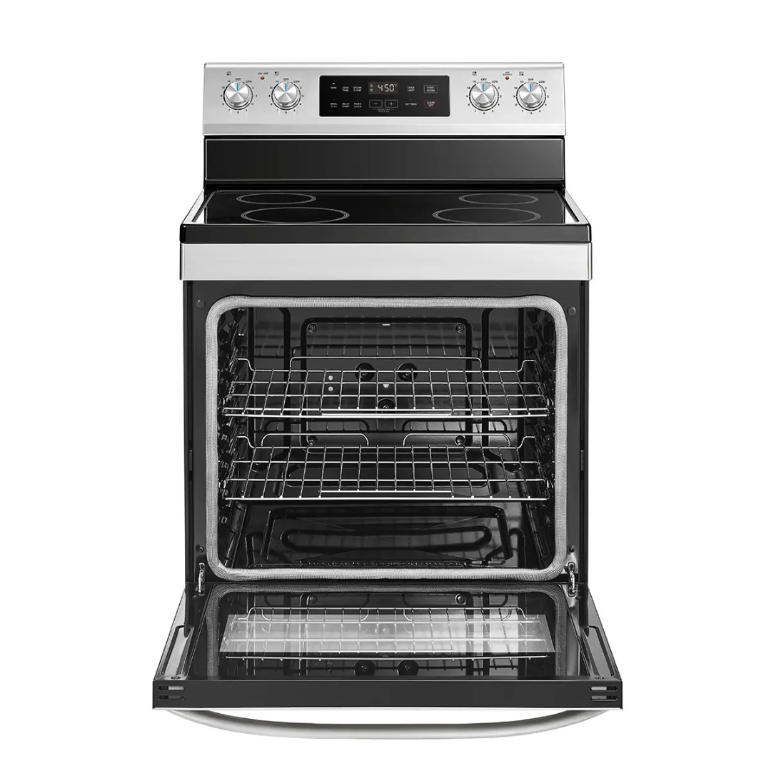 Midea 30" 6.3 Cu. Ft. Freestanding Electric Range in Stainless Steel
