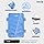 REVIX Full Back Ice Pack Reusable Large Gel Ice Wrap for Back Discomfort and Fatigue