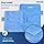 REVIX Full Back Ice Pack Reusable Large Gel Ice Wrap for Back Discomfort and Fatigue