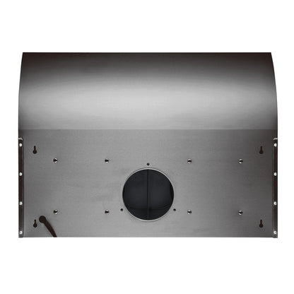 Vesta Akron 30" Metallic Black