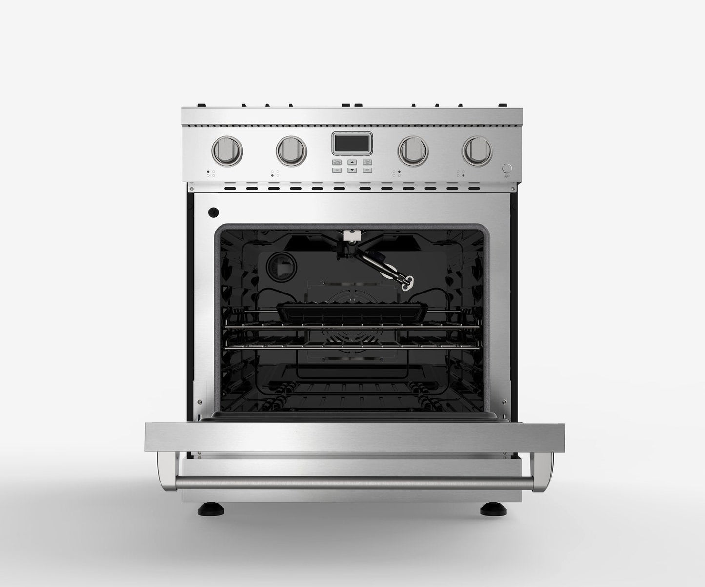 Vesta Alberta 30" Silver