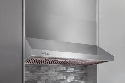 Vesta Madrid Stainless Steel Under Cabinet Range Hood