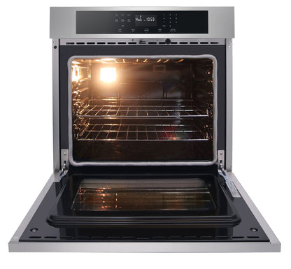 Vesta Montana 30" Electric Built-In Wall Oven (Silver)